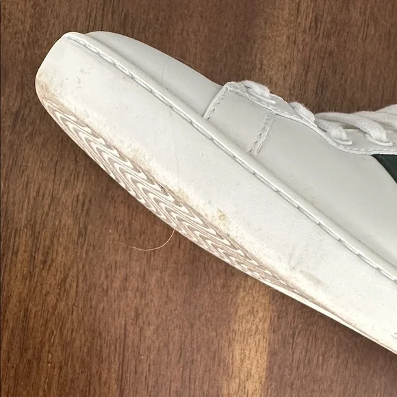 GUCCI Ace Bee Embroidered White
Leather Sneakers - Picture 3 of 16